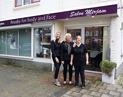 Foto van de schoonheidssalon in Deventer